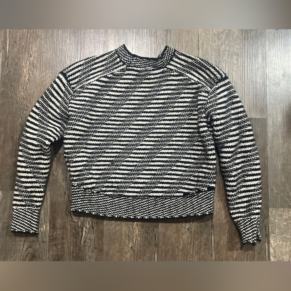 Rag & Bone Monochrome Knit Top - Picture 2 of 7